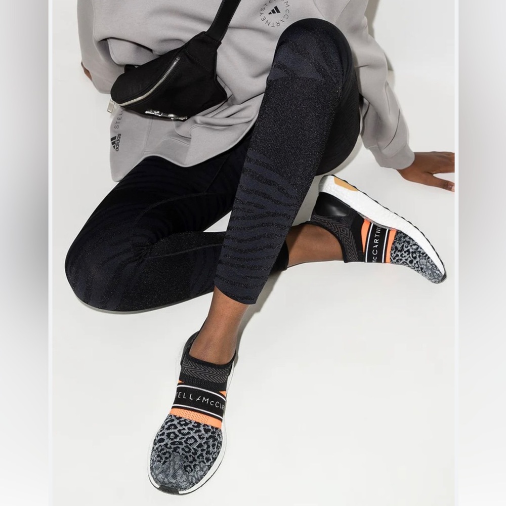 ADIDAS BY STELLA MCCARTNEY ULTRABOOST 3D SLIP-ON SNEAKERS